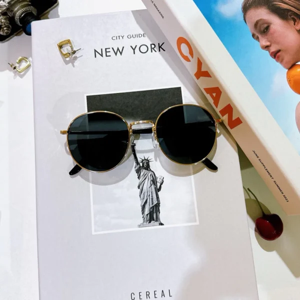 ⭐แว่นทรงดิว⭐ แว่นกันแดดผู้หญิง ทรงหยดน้ำ แว่นตาแฟชั่น