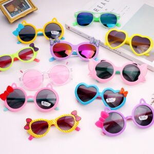 แว่นกันแดด แฟชั่นเด็ก คละสี 50ชิ้น